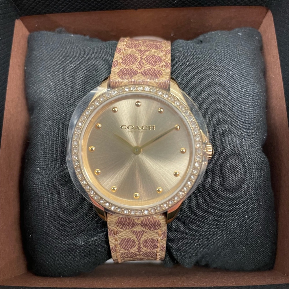 NWT COACH Bundle - Necklace & Watch - Picture 4 of 5